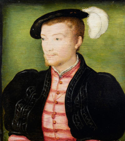 François de Bourgon, Conte d'Enghien (portrait Corneille de Lyon)