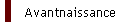 Avantnaissance