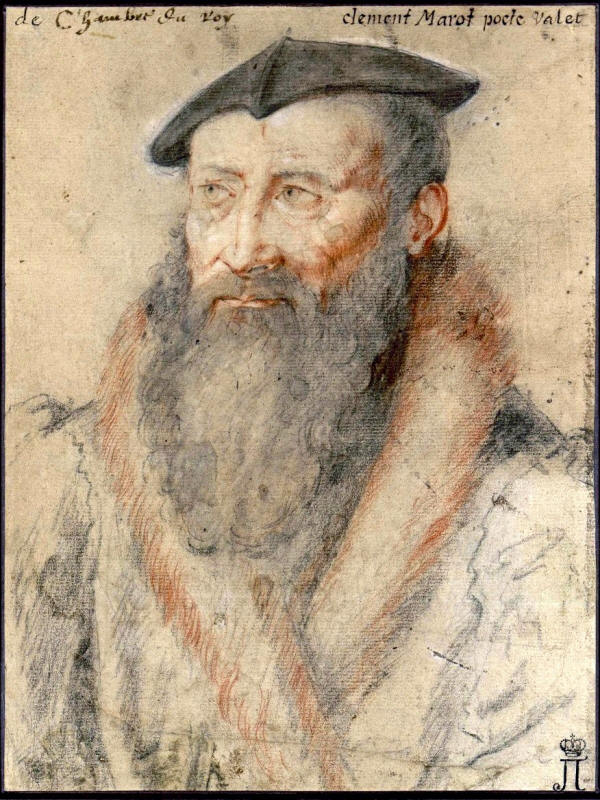Clement Marot - ca. 1540 - Hermitage StPetersburg,